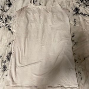 White Tank Top